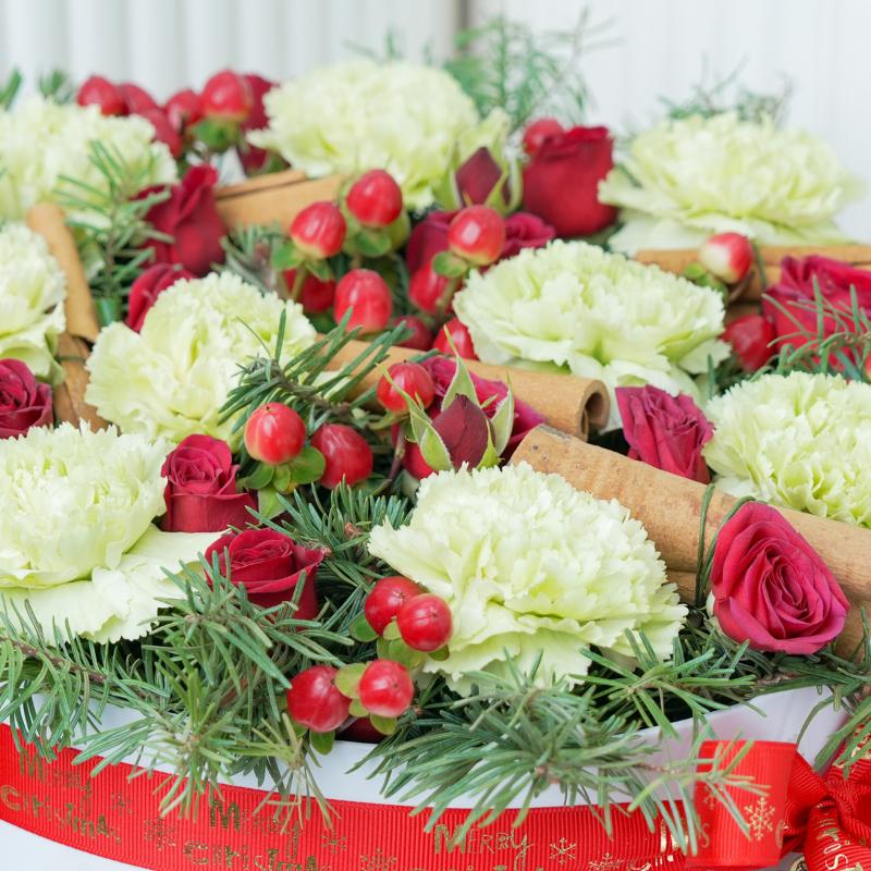 Seasons Flower Box - Flowers gift from Buy Any Flowers Dubai in Al Quoz Industrial Area 4, Dubai, UAE - image 3