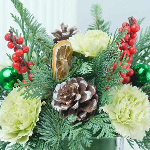 Green Forest Centerpiece - Flowers gift from Buy Any Flowers Dubai in Al Quoz Industrial Area 4, Dubai, UAE - image 3