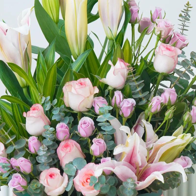 Enchanted Bloom Box Trio - Gift Sets gift from Buy Any Flowers Dubai in Al Quoz Industrial Area 4, Dubai, UAE - image 2