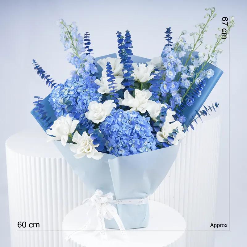 Noor Sama Flower Bouquet - Flowers gift from Buy Any Flowers Dubai in Al Quoz Industrial Area 4, Dubai, UAE - image 2