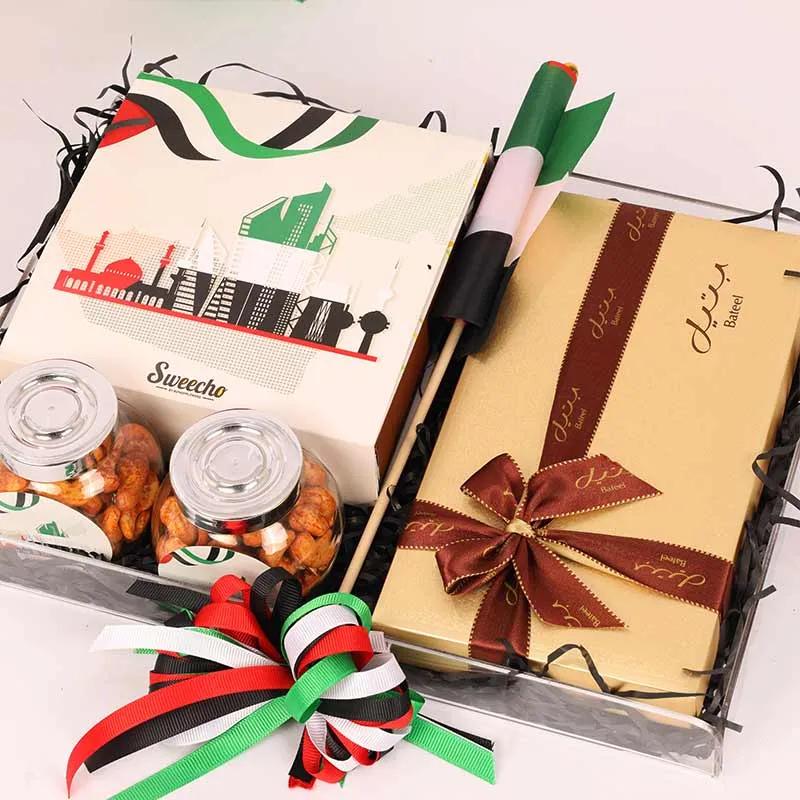 Treat National Day Gift Hamper - Gift Sets gift from Buy Any Flowers Dubai in Al Quoz Industrial Area 4, Dubai, UAE - image 2