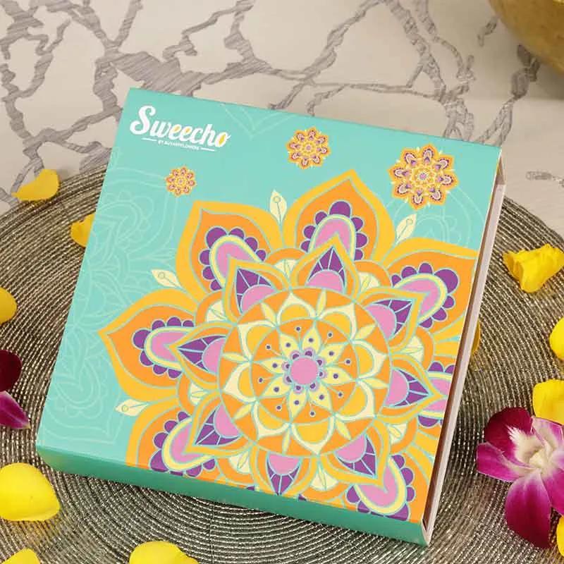 Diwali Radiant Bouquet with Assorted Chocolates by Sweecho thumbnail 3