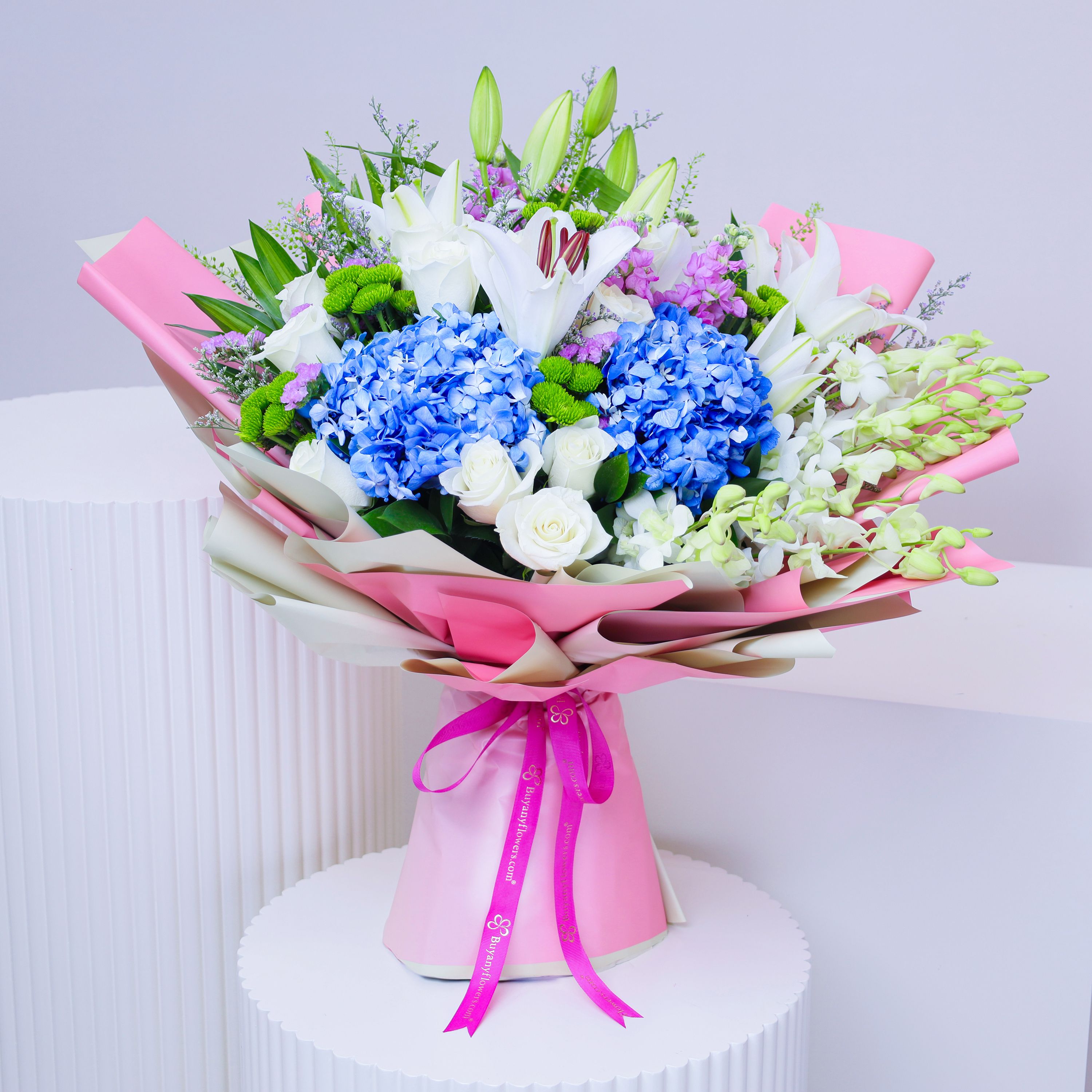Ocean Motion Flower Bouquet 1