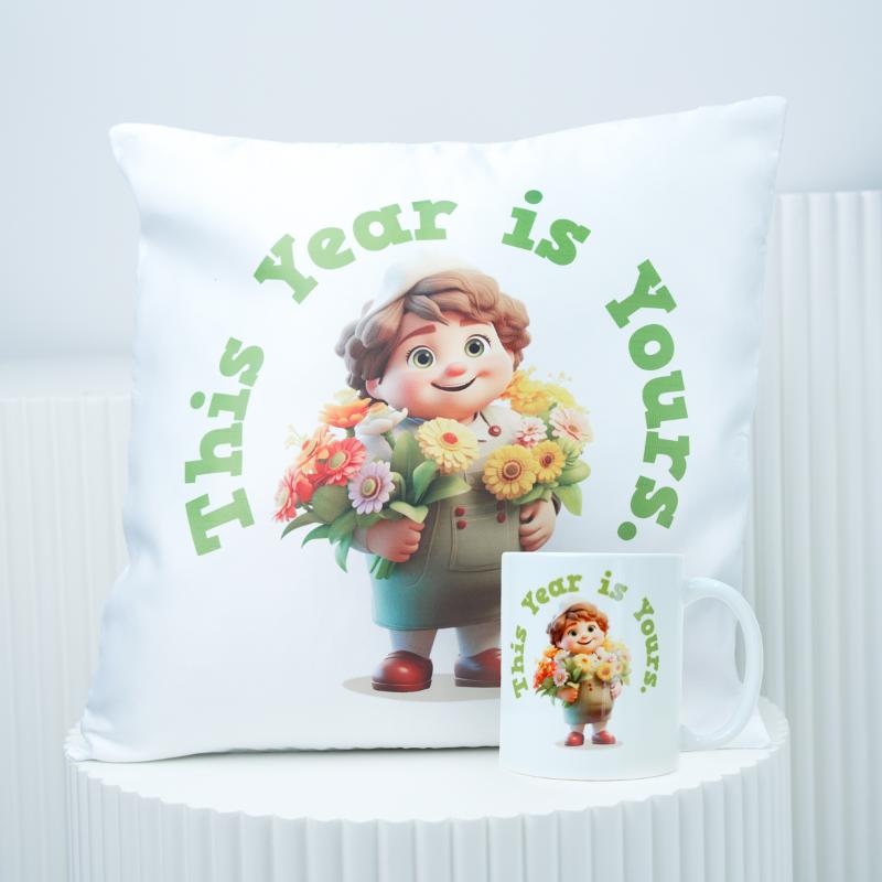 This Years is Yours Combo - Gift Sets gift from Buy Any Flowers Dubai in Al Quoz Industrial Area 4, Dubai, UAE