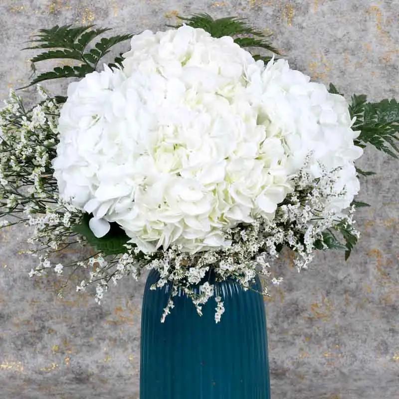 Elegant White Hydrangea Arrangement - Flowers gift from Buy Any Flowers Dubai in Al Quoz Industrial Area 4, Dubai, UAE - image 2