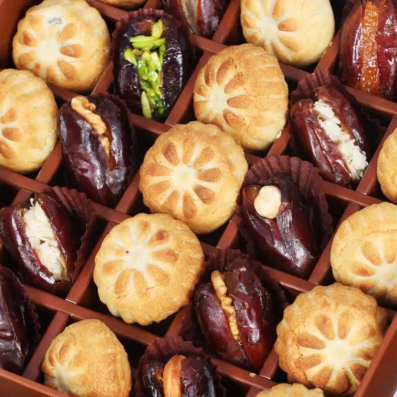 Ramadan Stuffed Dates and Mamoul By Sweecho 25 Pcs Blue thumbnail 3