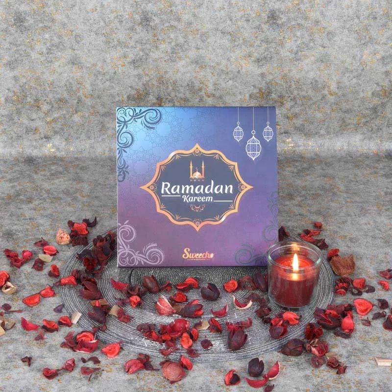 Ramadan Stuffed Dates By Sweecho 16 Pcs Blue thumbnail 4