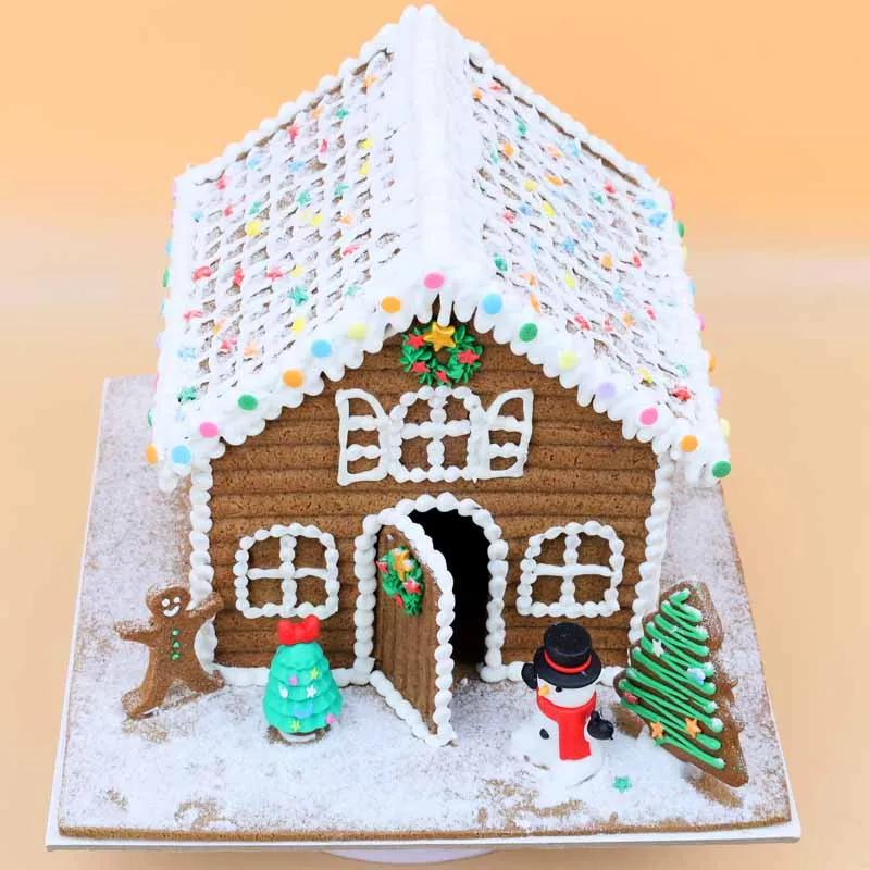 Gingerbread  House Cake thumbnail 5