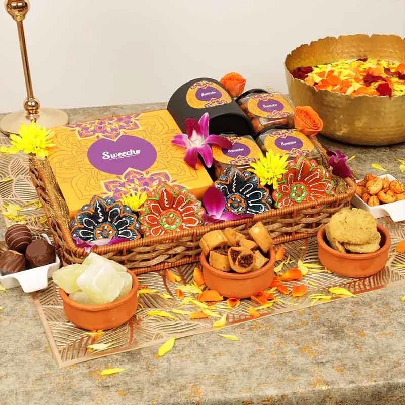 Delight Diwali Gourmet Hamper thumbnail 3