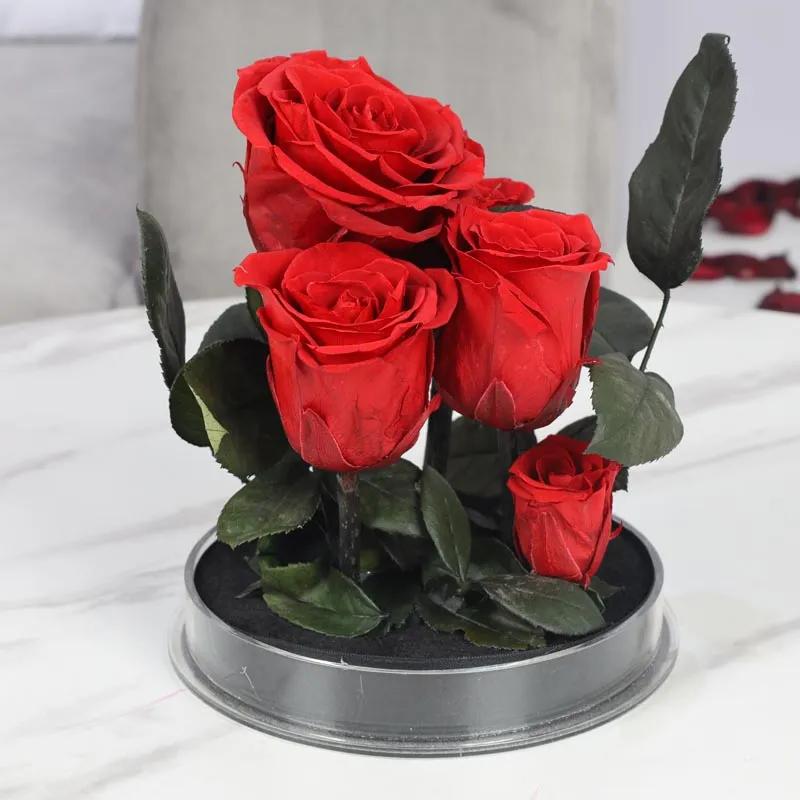 Forever Red Rose in Premium Box - Flowers gift from Buy Any Flowers Dubai in Al Quoz Industrial Area 4, Dubai, UAE - image 2