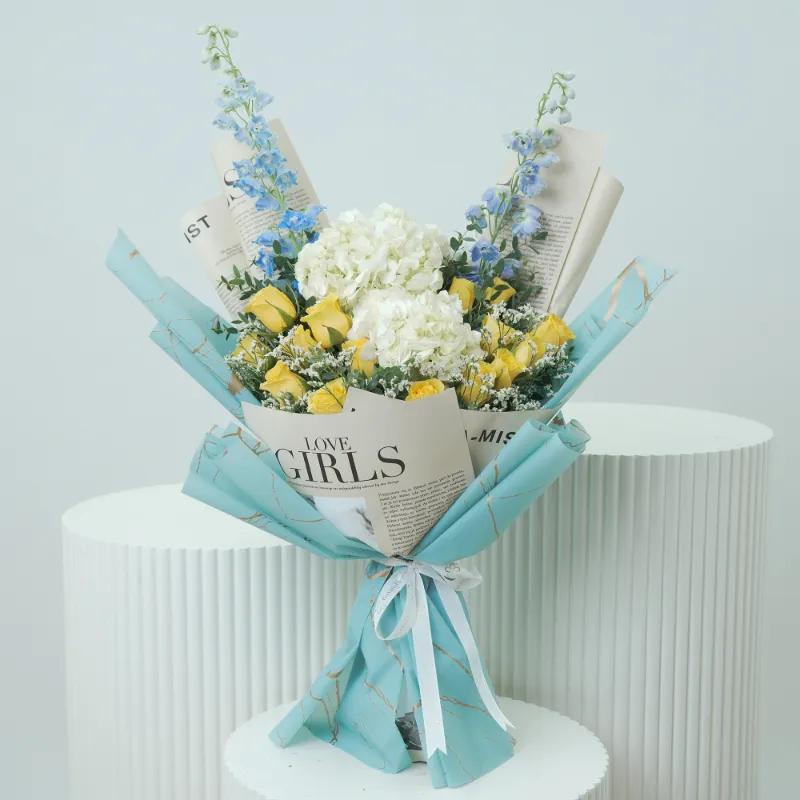 Token of Gesture Flower Bouquet - Flowers gift from Buy Any Flowers Dubai in Al Quoz Industrial Area 4, Dubai, UAE