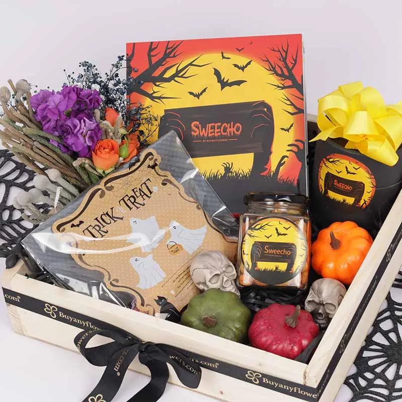 Halloween Wishes Gift Tray thumbnail 2
