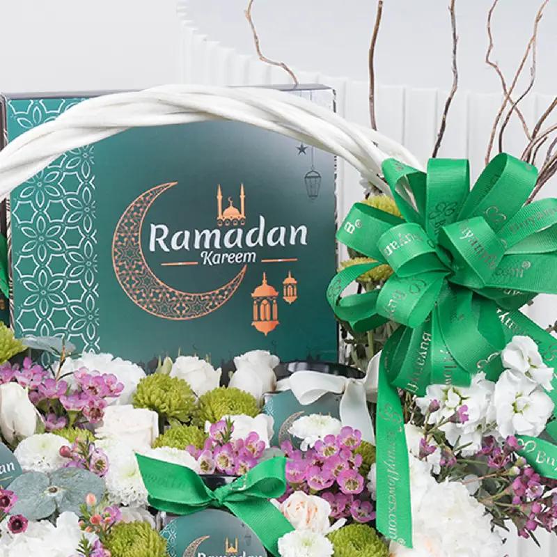 Barakah Bloom Ramadan Basket - Gifts gift from Buy Any Flowers Dubai in Al Quoz Industrial Area 4, Dubai, UAE - image 3