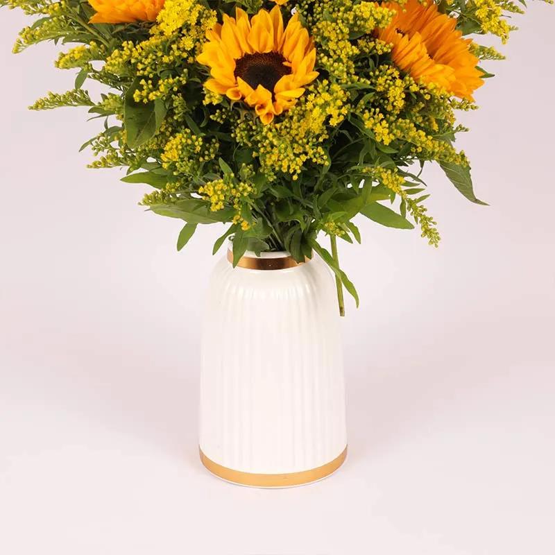 Dawn Sunflower Arrangement thumbnail 4