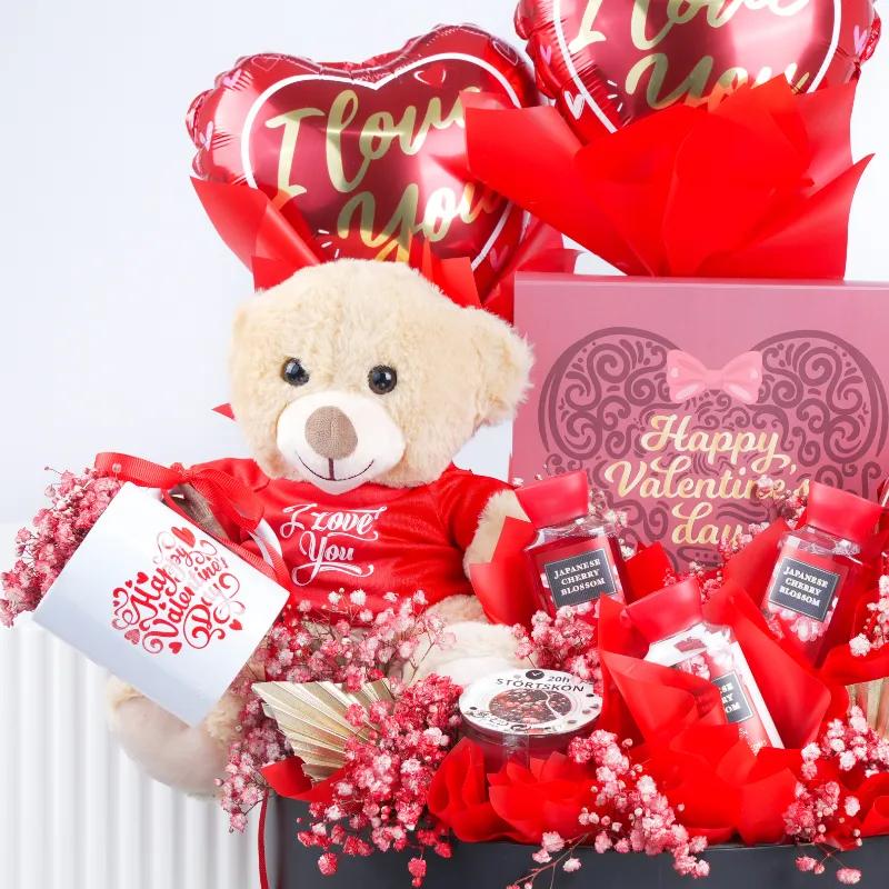 Valentine Big Hamper - Gifts gift from Buy Any Flowers Dubai in Al Quoz Industrial Area 4, Dubai, UAE - image 3