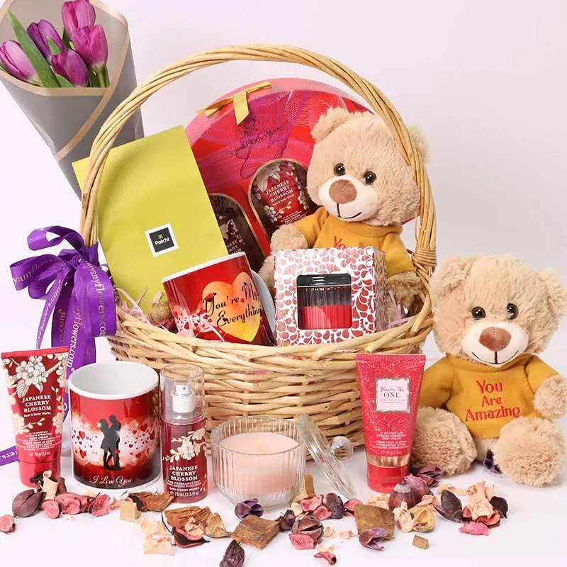 Beauty Desire Gift Basket thumbnail 2