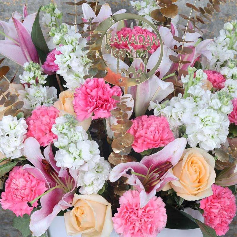 Ramadan Pulse 50 Flower Box - Flowers gift from Buy Any Flowers Dubai in Al Quoz Industrial Area 4, Dubai, UAE - image 3