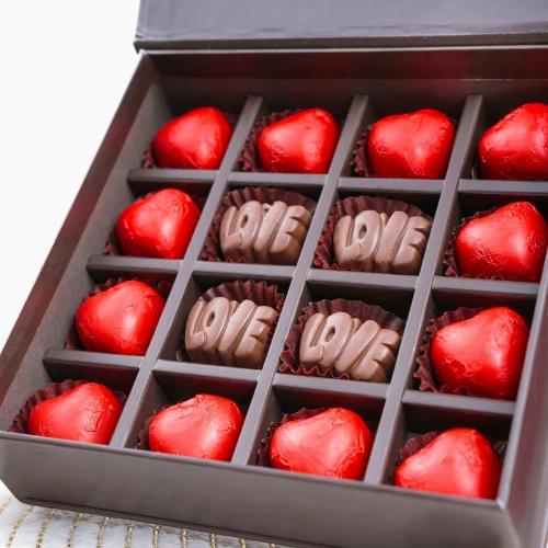 Present 15 Red Roses Box Trio - Gift Sets gift from Buy Any Flowers Dubai in Al Quoz Industrial Area 4, Dubai, UAE - image 3