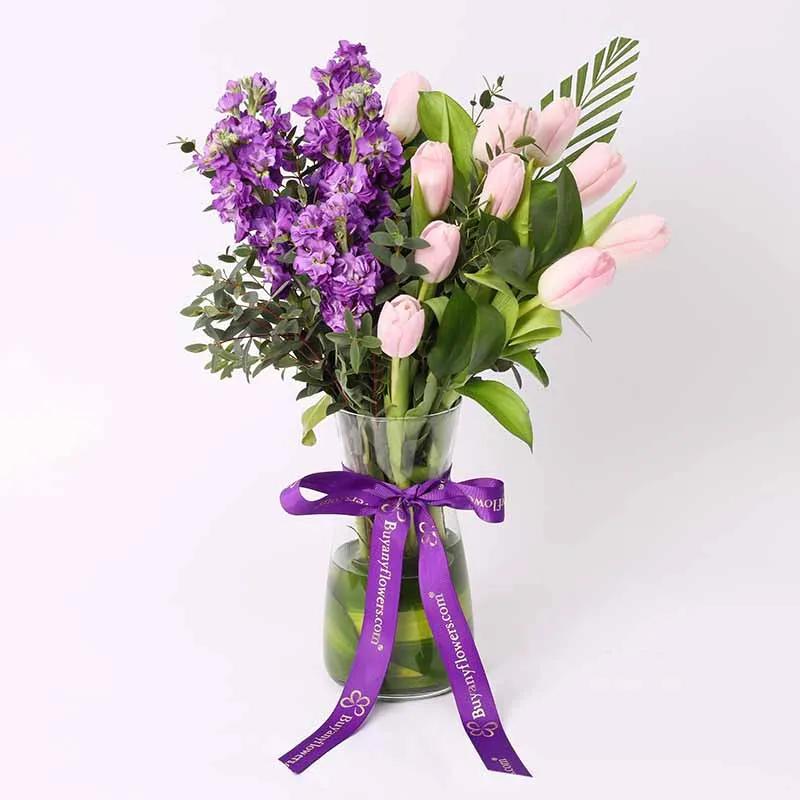 Grace 15 Flower Vase and Ferrero Rocher thumbnail 2