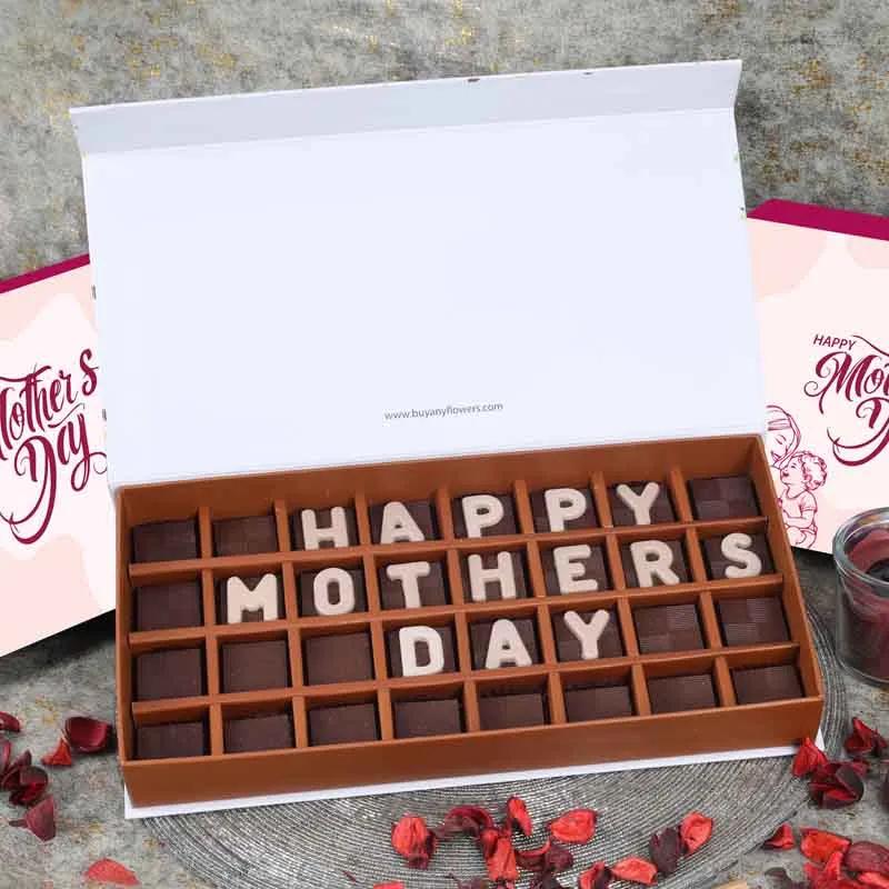 Happy Mothers Day Chocolates By Sweecho thumbnail 2
