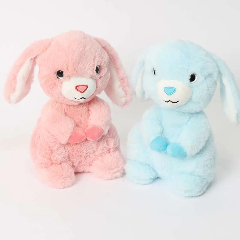 دمى الأرانب القطنية التوأم 23 سم 1