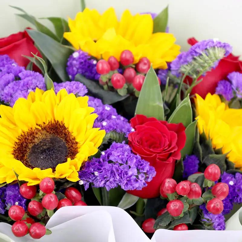 Sunflowers Mixed Blooms - Gifts gift from Buy Any Flowers Dubai in Al Quoz Industrial Area 4, Dubai, UAE - image 3