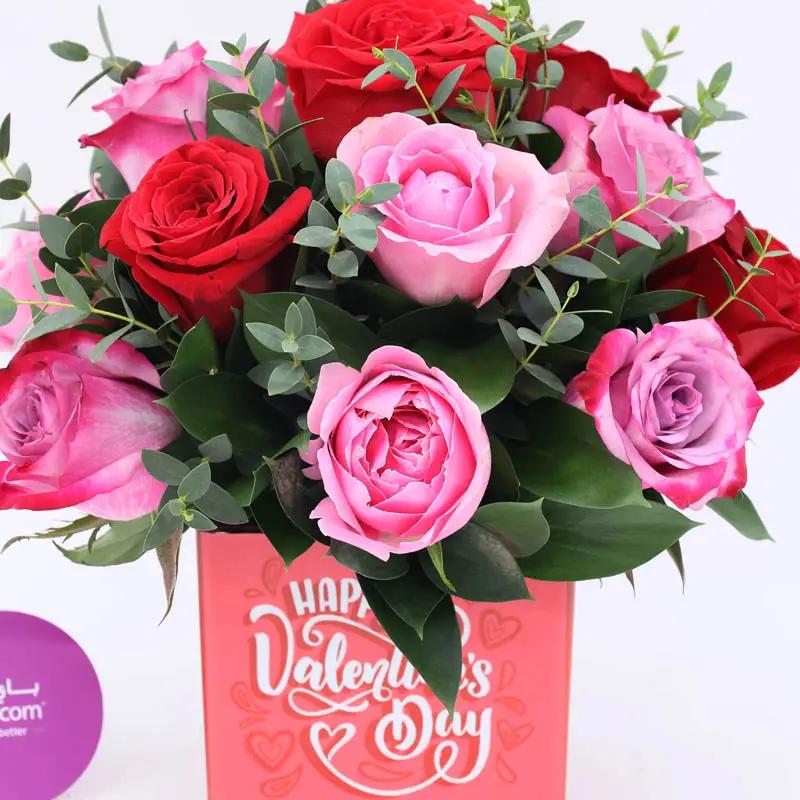 Valentine Flower Arrangement thumbnail 2