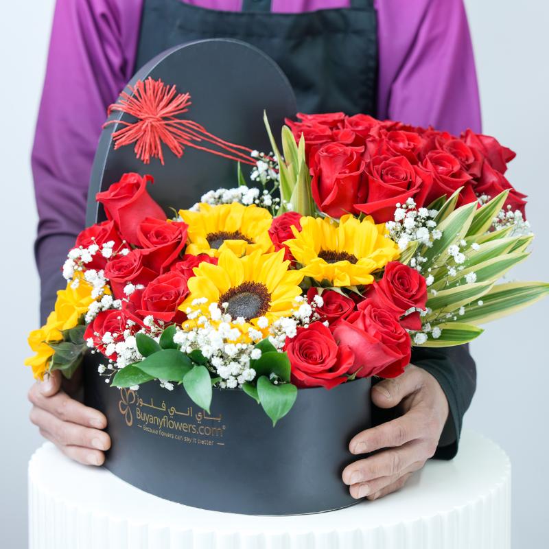 Goodness of Heart 29 Flowers - Flowers gift from Buy Any Flowers Dubai in Al Quoz Industrial Area 4, Dubai, UAE - image 2