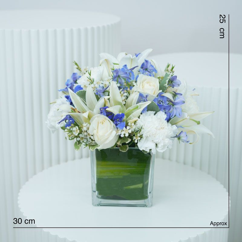 Healing Sorrow Blue and White thumbnail 4