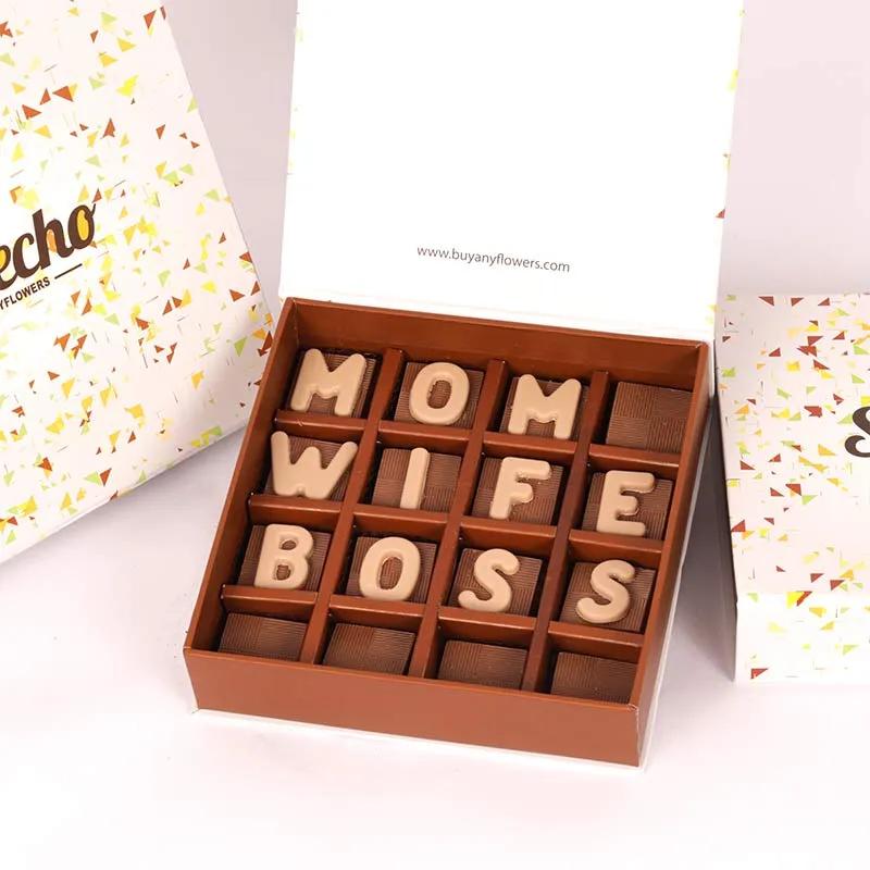 Mom Wife Boss Chocolates By Sweecho thumbnail 2