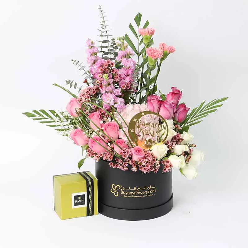 ramadan-wishes-flower-box-and-patchi-chocolates_1.webp