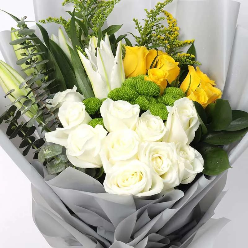 Lighting Stars Flower Bouquet thumbnail 3