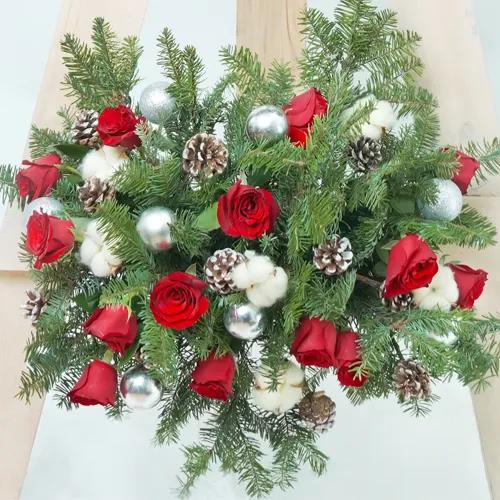 Merry Xmas Flower Stand thumbnail 3