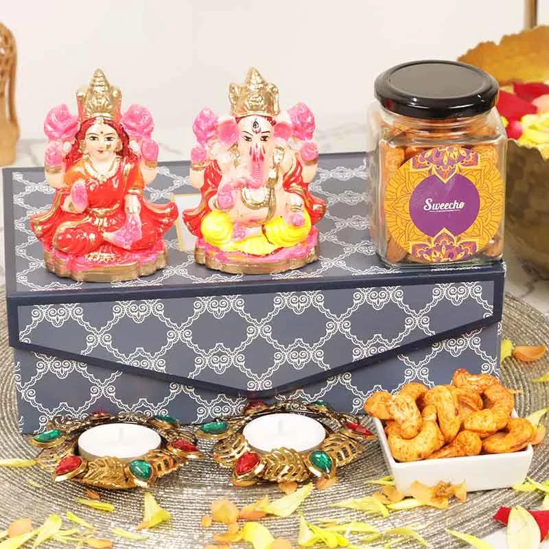 Laxmi Ganesha Blessings Gift Box thumbnail 2