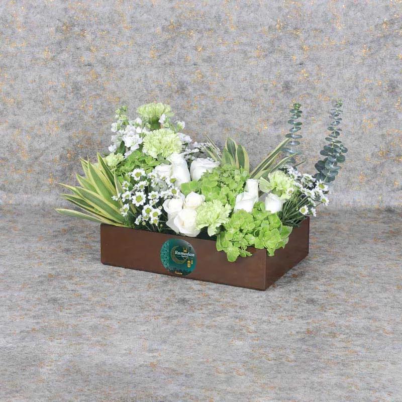 Floral Ramadan Wishes Brown thumbnail 2