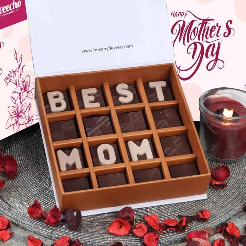 Best Mom Chocolates By Sweecho 16 Pcs thumbnail 2