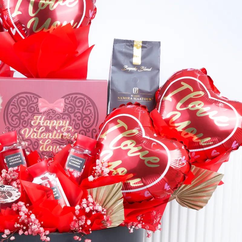 Valentine Big Hamper - Gifts gift from Buy Any Flowers Dubai in Al Quoz Industrial Area 4, Dubai, UAE - image 4