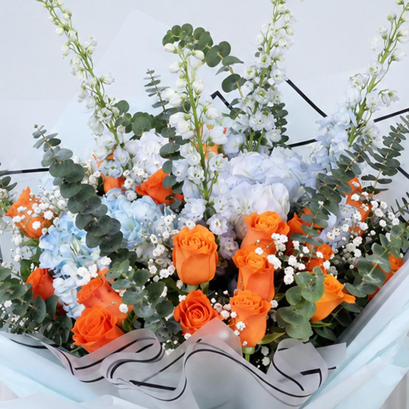 Fantastic Flower Bouquet and Assorted Chocolates - Flowers gift from Buy Any Flowers Dubai in Al Quoz Industrial Area 4, Dubai, UAE - image 2