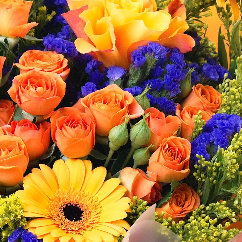 Fantastic Roses and Gerbera Bouquet - Flowers gift from Buy Any Flowers Dubai in Al Quoz Industrial Area 4, Dubai, UAE - image 2