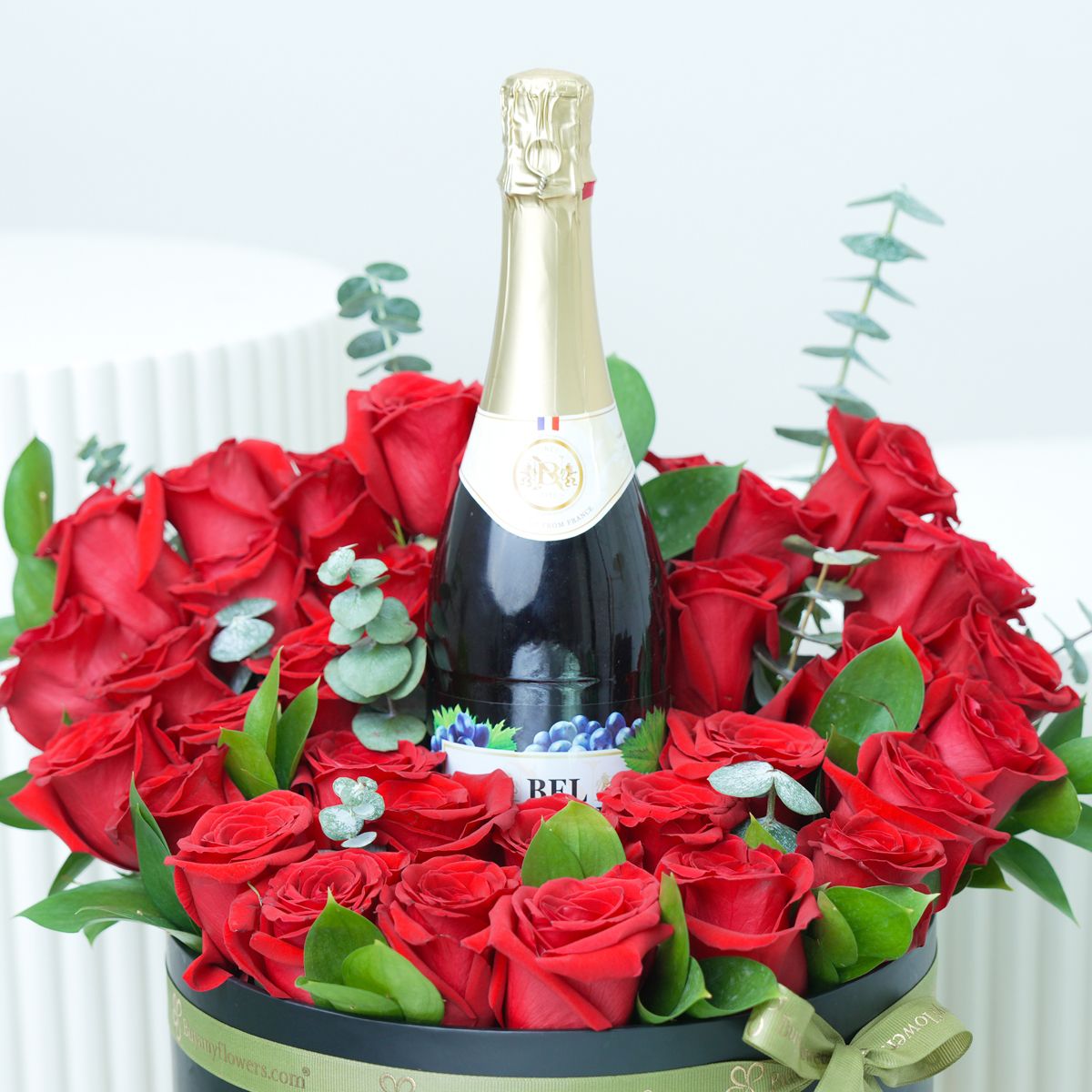 Party 31 Roses and Martini Arrangement - Flowers gift from Buy Any Flowers Dubai in Al Quoz Industrial Area 4, Dubai, UAE - image 3