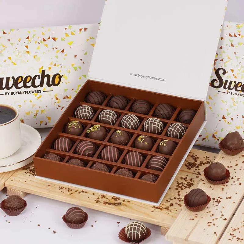 Chocolate Truffles 25 Pcs By Sweecho thumbnail 2