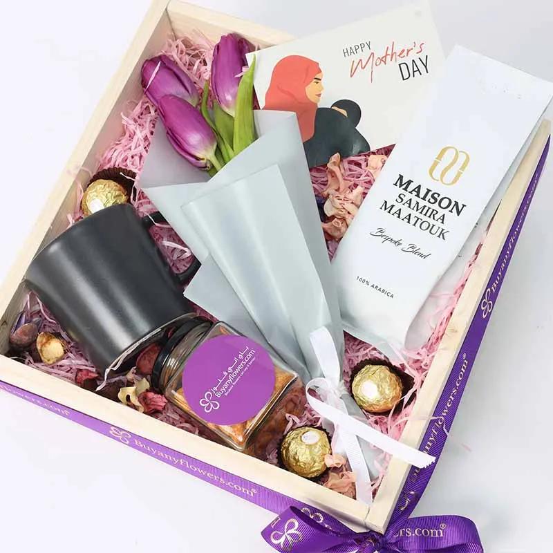 Say it With Coffee and Nuts Hamper for Mothers Day thumbnail 2