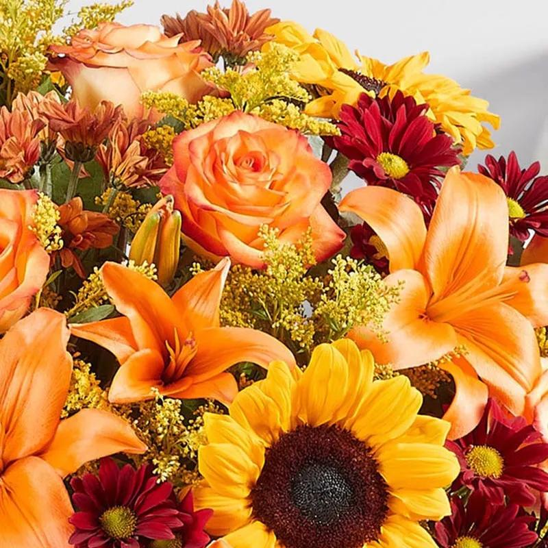 Grand Sunshine Arrangement - Gifts gift from Buy Any Flowers Dubai in Al Quoz Industrial Area 4, Dubai, UAE - image 2
