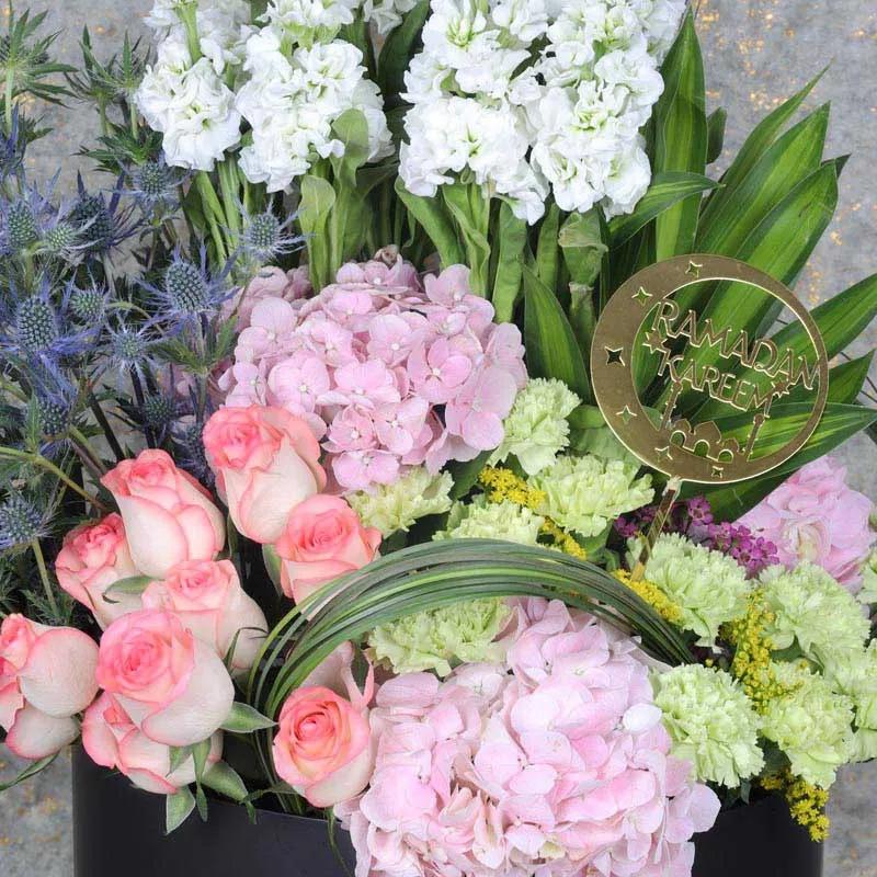 Ramadan Harmony Flower Box - Flowers gift from Buy Any Flowers Dubai in Al Quoz Industrial Area 4, Dubai, UAE - image 3
