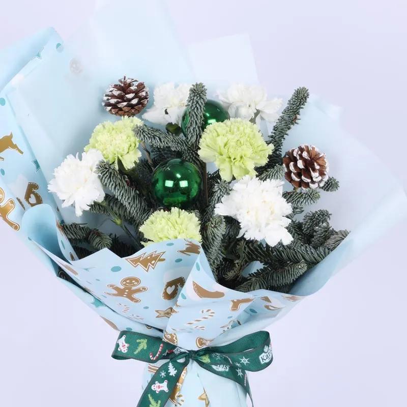 Winter 7 Carnations Bouquet thumbnail 3