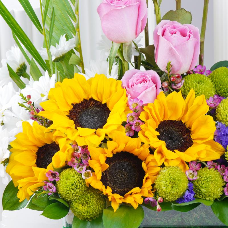 Sunlit Harmony - Flowers gift from Buy Any Flowers Dubai in Al Quoz Industrial Area 4, Dubai, UAE - image 2