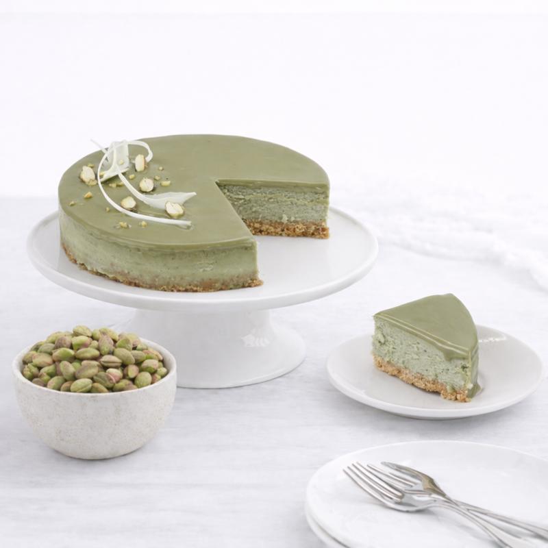 Pistachio Cheesecake 4 Portion - Cakes gift from Buy Any Flowers Dubai in Al Quoz Industrial Area 4, Dubai, UAE - image 3