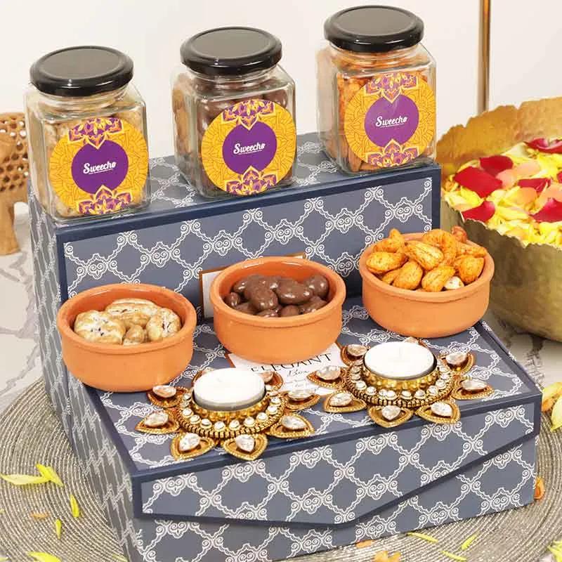 Sweet and Spicy Diwali Wishes - Gifts gift from Buy Any Flowers Dubai in Al Quoz Industrial Area 4, Dubai, UAE - image 2