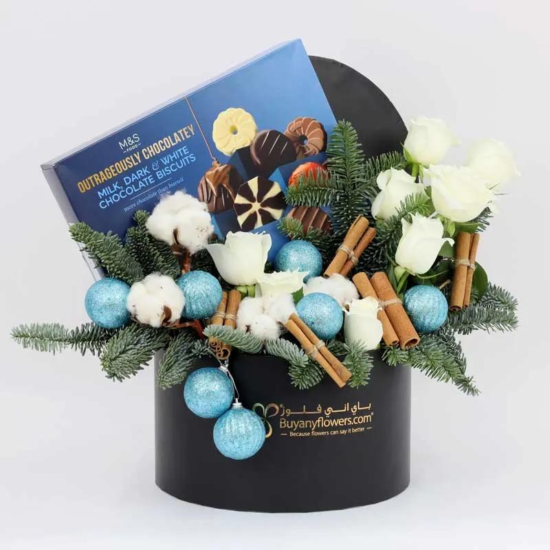 Winter Flowers and Chocolates thumbnail 5