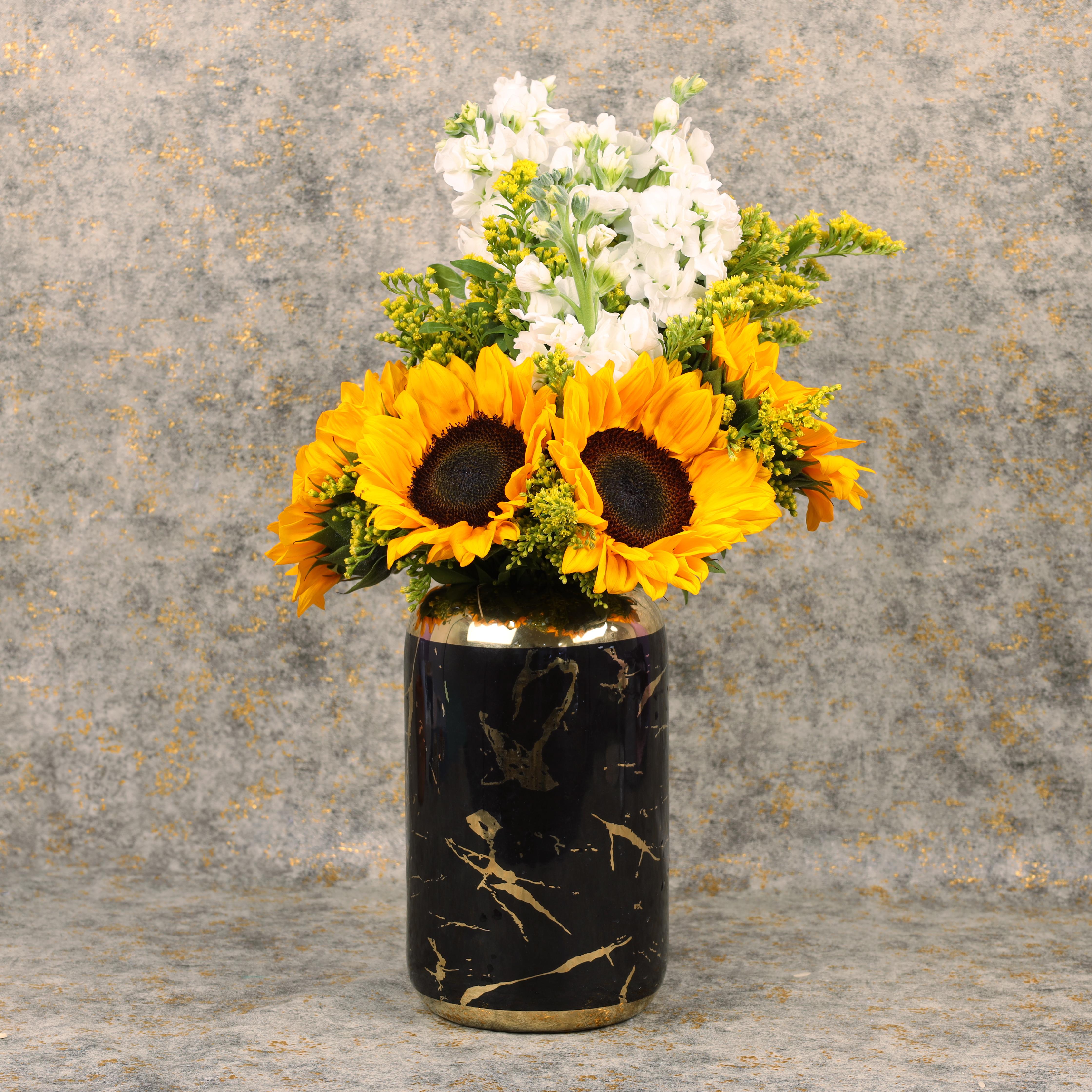 Sunshine Bliss Flower Arrangement in Dubai